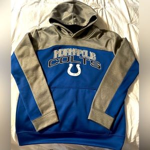 Indianapolis Colts Hoodie - Youth Large, like new!